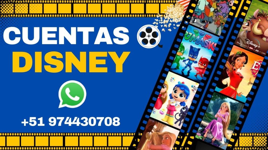 Cuentas disney+ baratas en Perú
