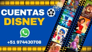 Cuentas disney+ baratas en Perú