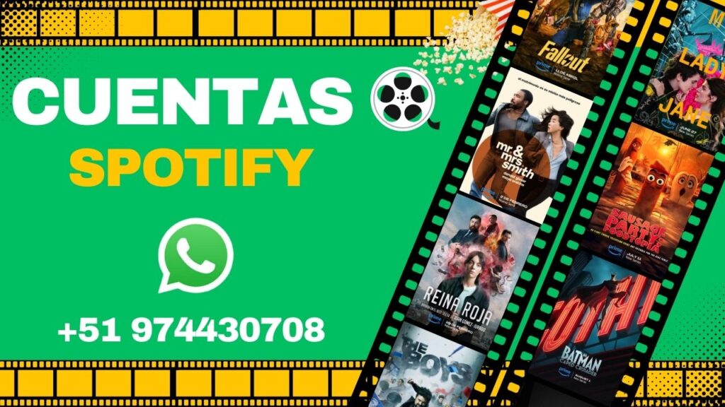 Cuentas Spotify Premium baratas en Perú