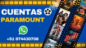 Cuentas paramount+ baratas en Perú