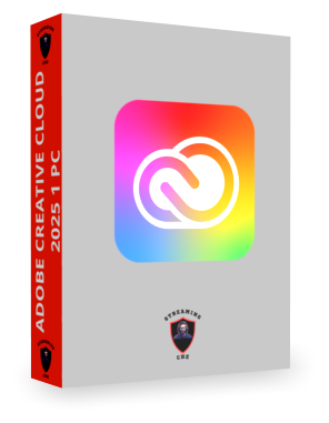Adobe Creative Cloud 2025 1 PC