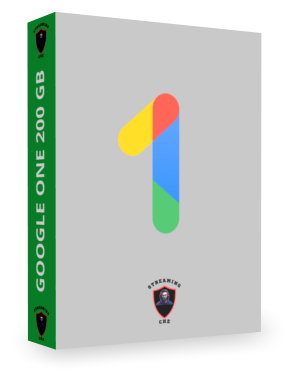Google One 200 GB