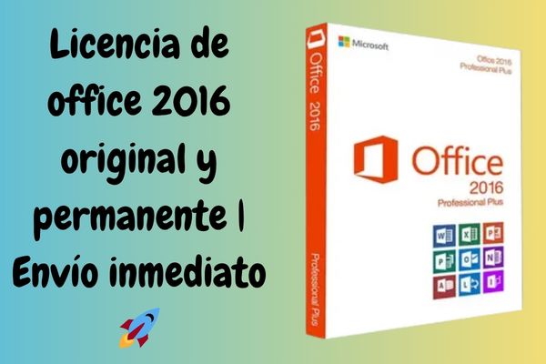licencia de office 2016
