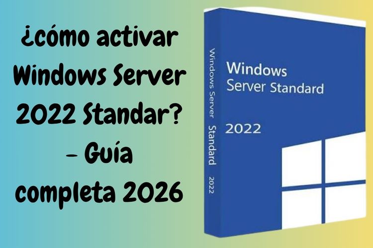 Activar windows server 2022
