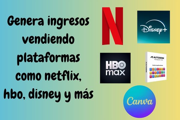 Revende otras plataformas digitales